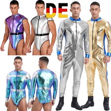 Herren Glanzend Astronaut
