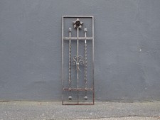 Altes französiches Türgitter  Fenstergitter Frankreich  Blume Rosen Rankhilfe