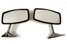 Außenspiegel links rechts Satz chrom Wolga M21, Lada