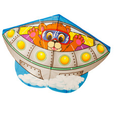 Kinderdrachen Bärchen im UFO