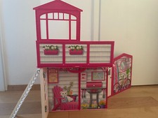 Barbie Villa portabel - sehr