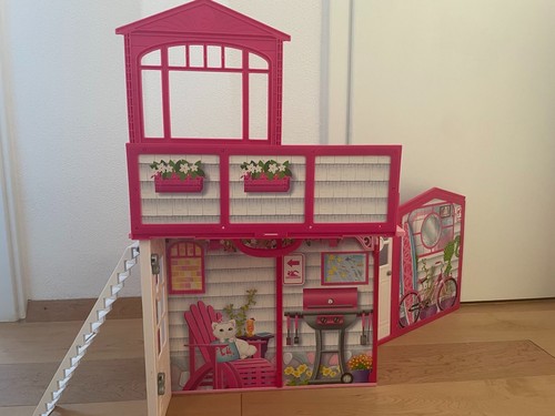 Barbie villa portabel sehr - barbie,