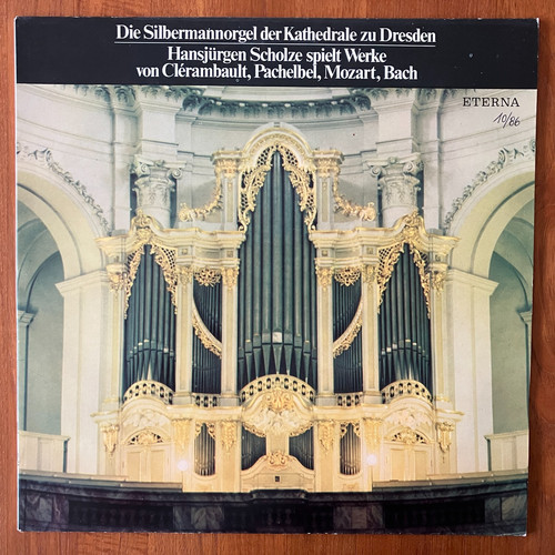 Die silbermannorgel der - silbermannorgel,