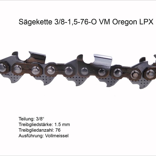 Oregon lpx sägekette 1 - lpx, 3/8