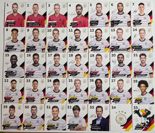 Rewe dfb sammelkarten - rewe,