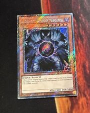 Yugioh Caius The Shadow Monarch Schattenmonarch Platinum Secret RA03 Bonanza