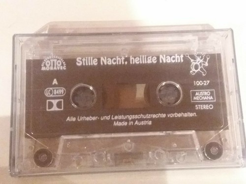 Kassette stille nacht - stille,