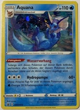 Pokemon Aquana SWSH072 HOLO |