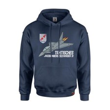 Hoodie EF2000 TaktLwG 31 Boelcke Pilot Geschwader Triebwerk #41354
