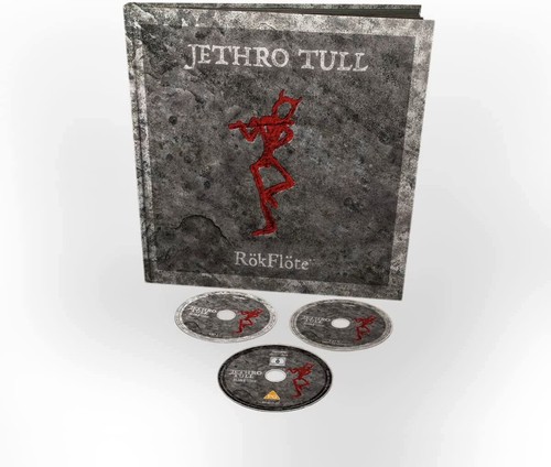 Jethro tull rökflöte 2cd - -, (2cd