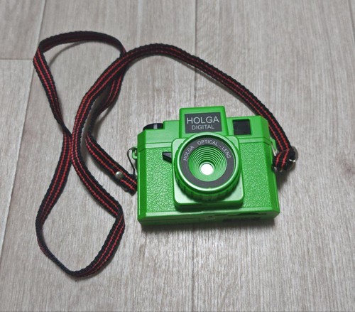 Holga digitalkamera neon grün - holga,