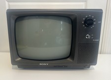 Vintage Sony 12 Zoll Fernseher