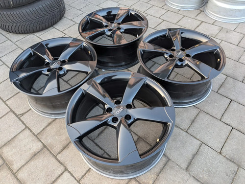 Alufelgen rotor original audi - rotor,