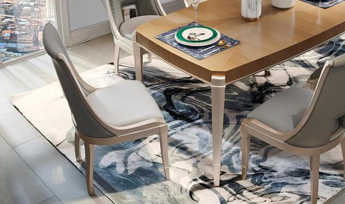 Stuhl lehn designer leder - stuhl,