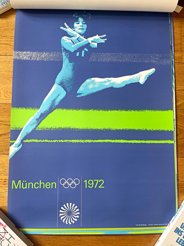 Original olympia 1972 - original,