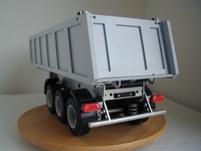 Federung für Carson 1:14 Hinterkipper Auflieger Anhänger Truck RC LKW Modellbau