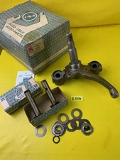 NEU ORIGINAL LMB / Volkswagen VW Käfer Achsschenkel links komplett + Bolzen NOS