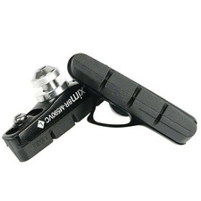 For Carbon Faser Felgen Bremsbeläge Rennrad Gummi Fahrrad Zubehör Teile schwarz