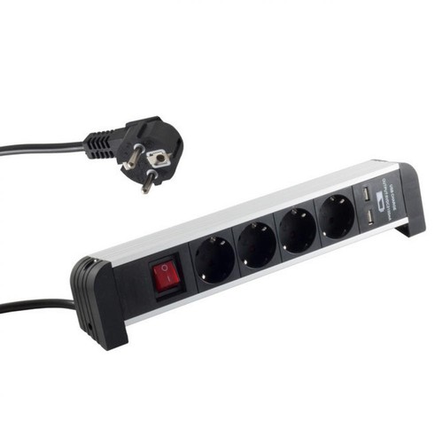 Tisch steckdosenleiste fach - tisch, 4-fach