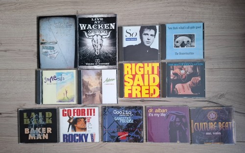 Sammlung musik 2 dvd - musik, cd