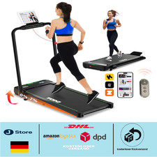 Faltbares Laufband mit Neigung