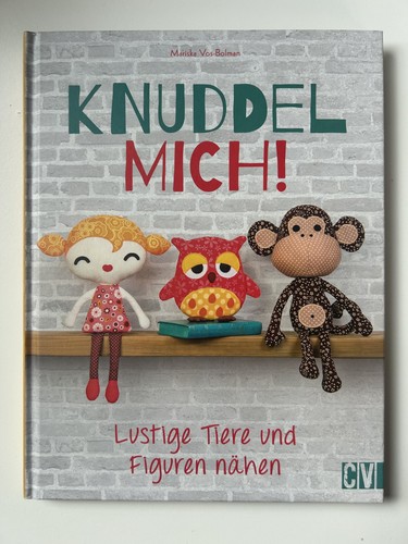 Knuddel mich nähen cv - -,