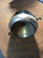 NSU Quickly, Scheinwerfereinsatz mit Chromring, Glas, Reflektor 100 mm Durchmess