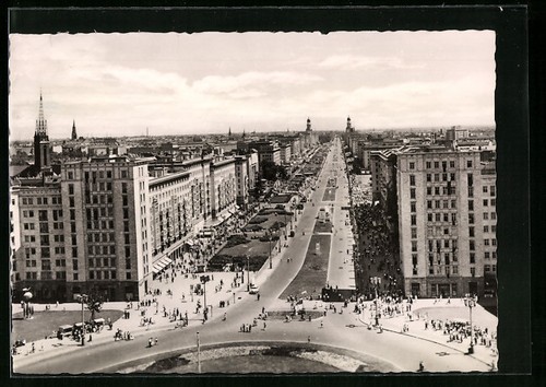 Berlin stalinallee aus der - berlin,,