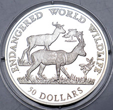 COOK ISLANDS: 50 Dollars 1990