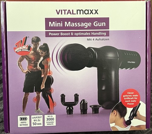 Vitalmaxx massagegun - vitalmaxx,