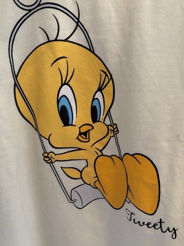 Looney tunes tweety hoodie - tunes,