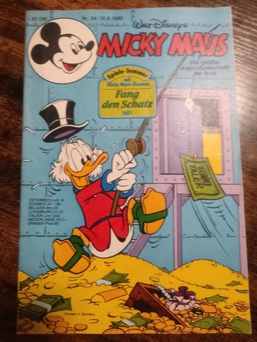 Micky maus heft - micky, mit
