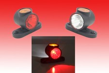 2x LED Umrissleuchte links