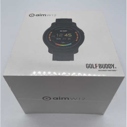Golfbuddy aim w12 full color - aim,