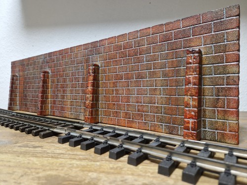 Gartenbahn stützmauer spur - gartenbahn,