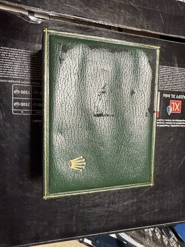Original rolex uhrenbox - original,