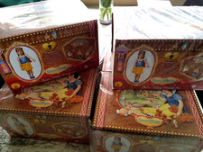 4 x RUBIES DISNEY PRINCESS