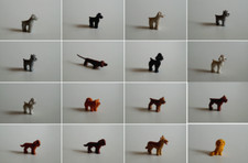 Schleich 10001-10010 Minis Hunde dogs Farb Varianten Raritäten zur Auswahl