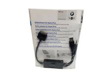 Bmw OEM NEW original Cable adapter for Apple iPod iPhone 61120422099
