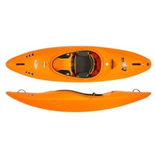 Prijon Curve 2.5 Pro Wildwasser Kajak Riverrunner mit Alu Prallplatt