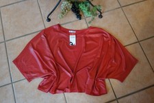 MAGNA Tunika Shirt Lederoptik