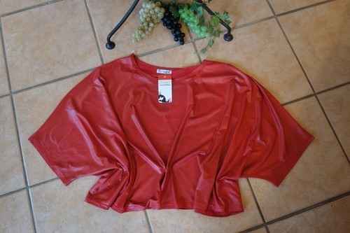Magna tunika shirt lederoptik - tunika,