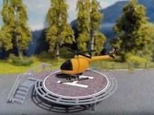 Helicopter | Rettungshubschrauber | Spur Z | 1:220