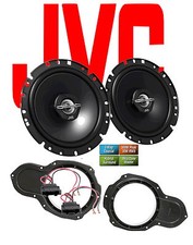 JVC Lautsprecher für VW PASSAT Typ 3C 2006 - 2012 Türen vorne 300 Watt 1720X