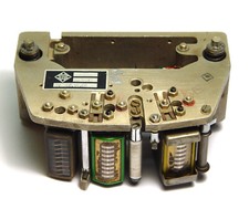 Telefunken 8-Spur Tonkopf-Brücke f. M10 Studio Bandmaschine, Tonband Kopf-Träger