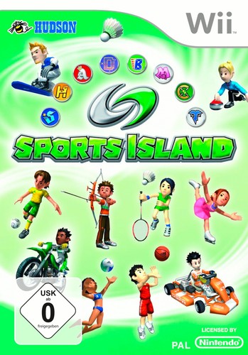 Sports island nintendo wii - island,