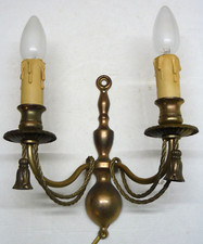 Wandlampe Messing 60er/70er