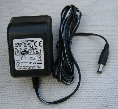 Netzteil 230v nach 300ma - ,
