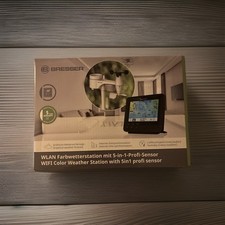 Bresser Wlan Farbwetterstation