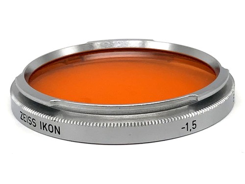 Zeiss ikon farbfilter - ikon, orange